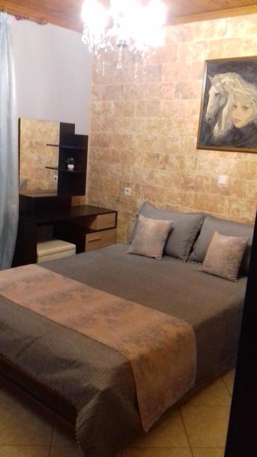Annas Apartment Sykia Chalkidikis Bagian luar foto