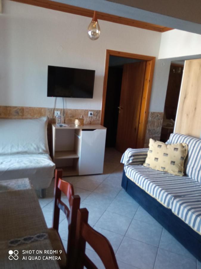 Annas Apartment Sykia Chalkidikis Bagian luar foto