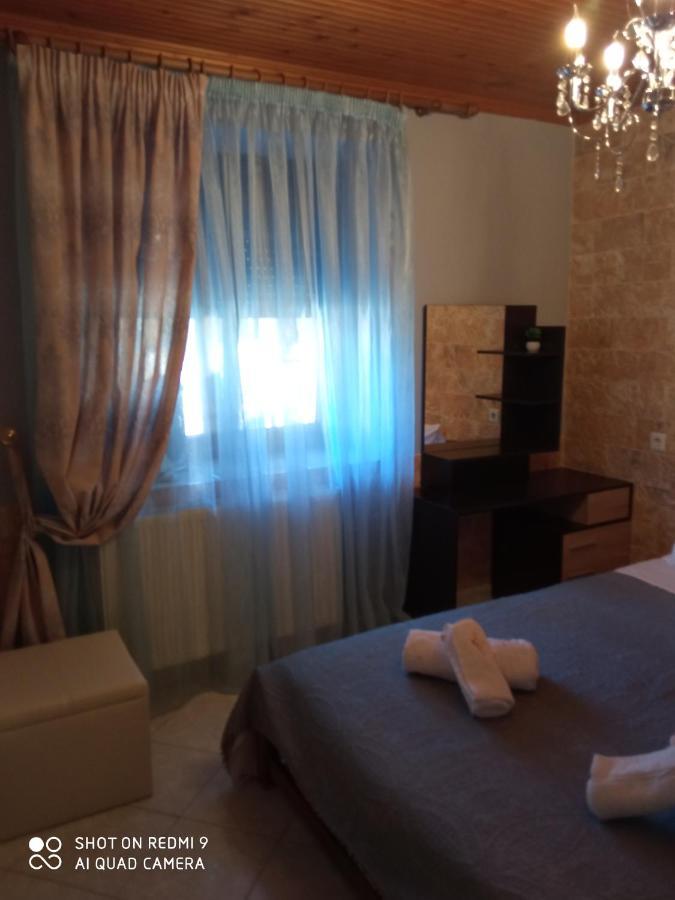 Annas Apartment Sykia Chalkidikis Bagian luar foto