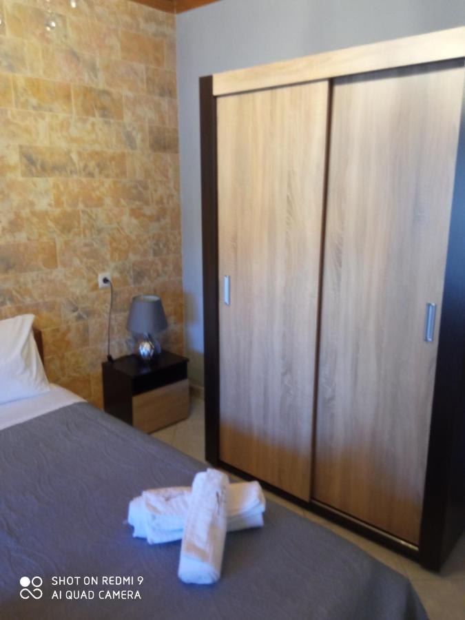 Annas Apartment Sykia Chalkidikis Bagian luar foto