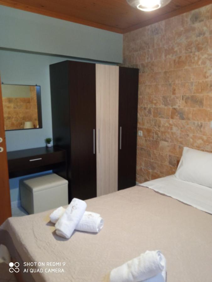 Annas Apartment Sykia Chalkidikis Bagian luar foto