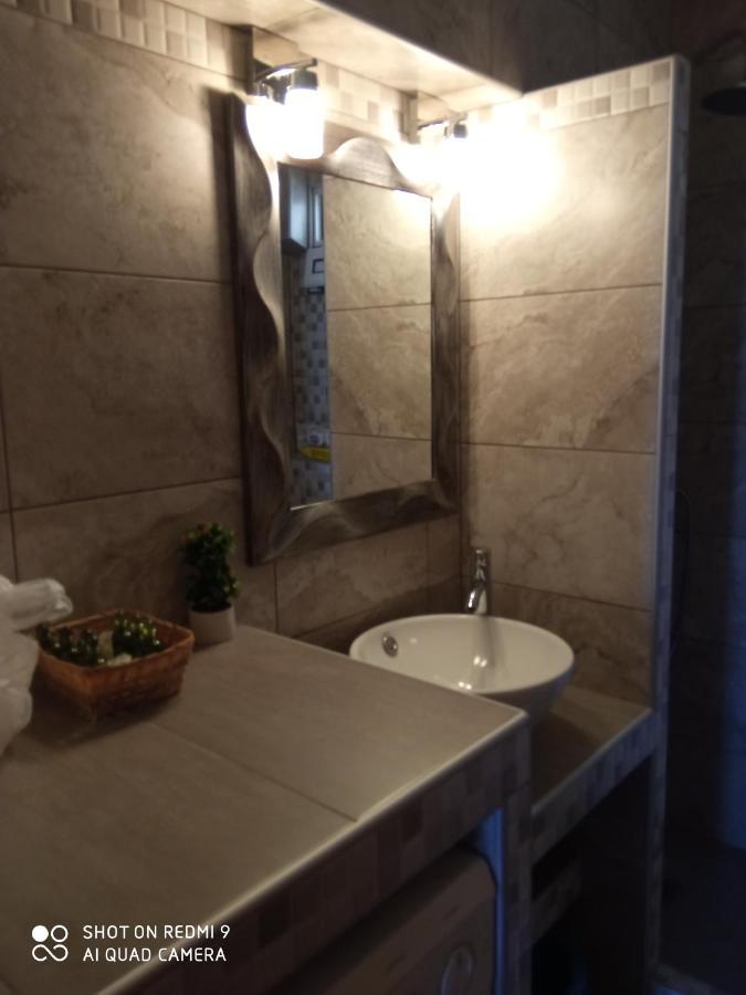 Annas Apartment Sykia Chalkidikis Bagian luar foto