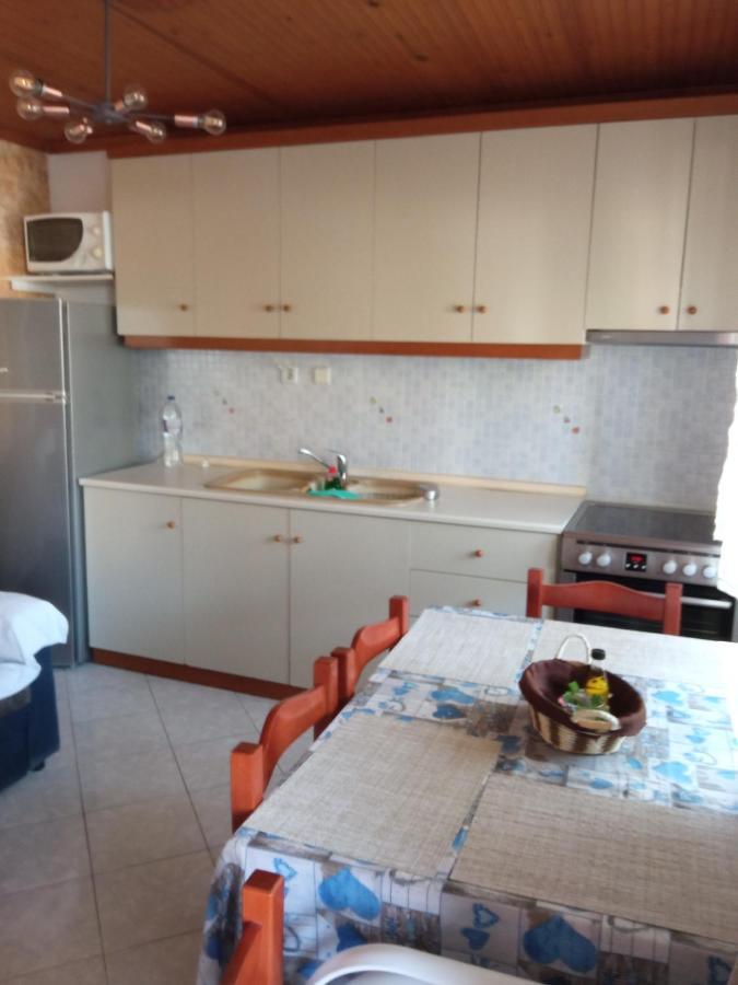 Annas Apartment Sykia Chalkidikis Bagian luar foto
