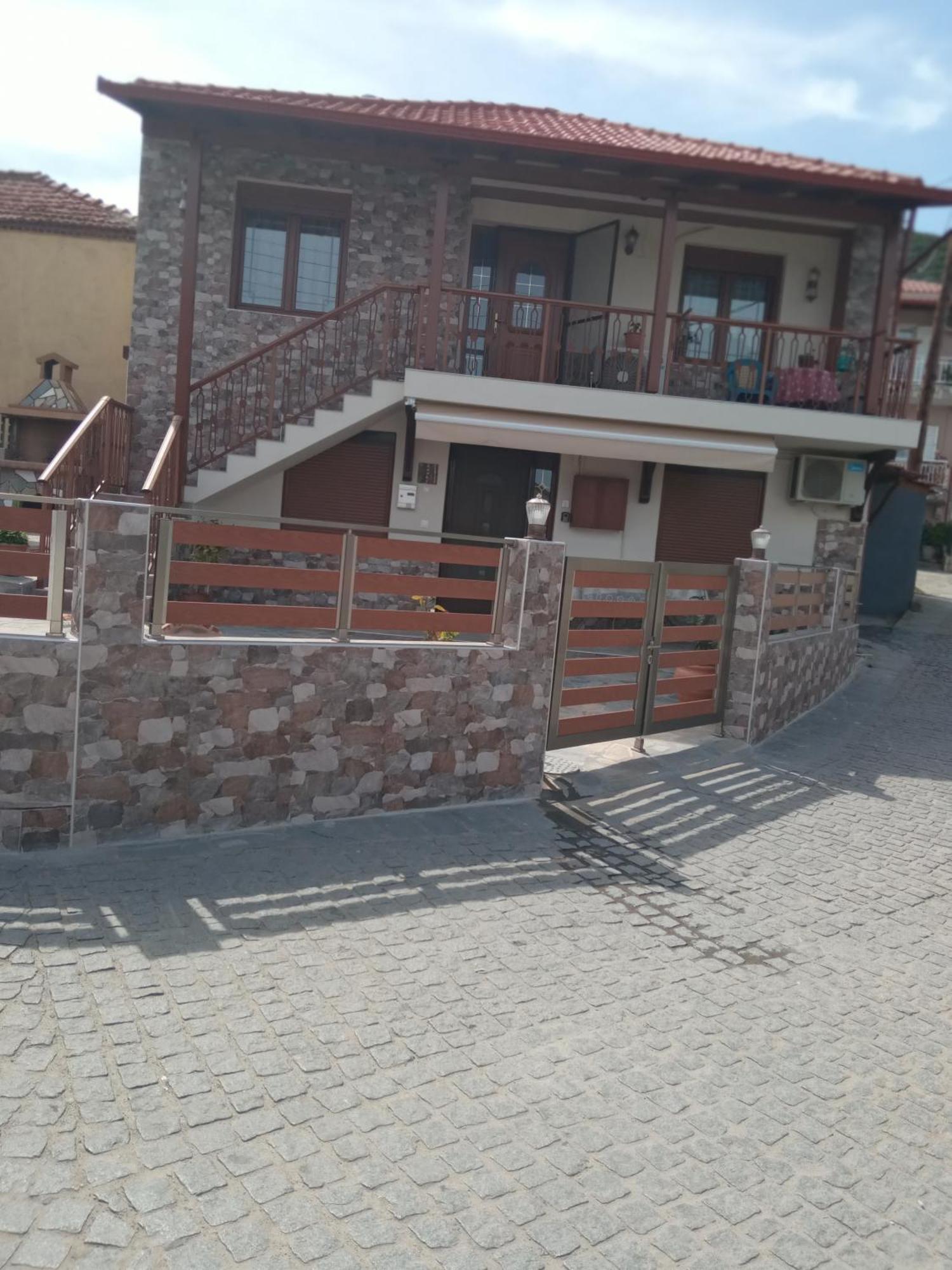 Annas Apartment Sykia Chalkidikis Bagian luar foto