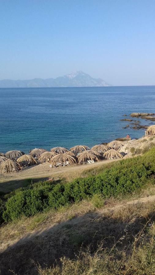 Annas Apartment Sykia Chalkidikis Bagian luar foto